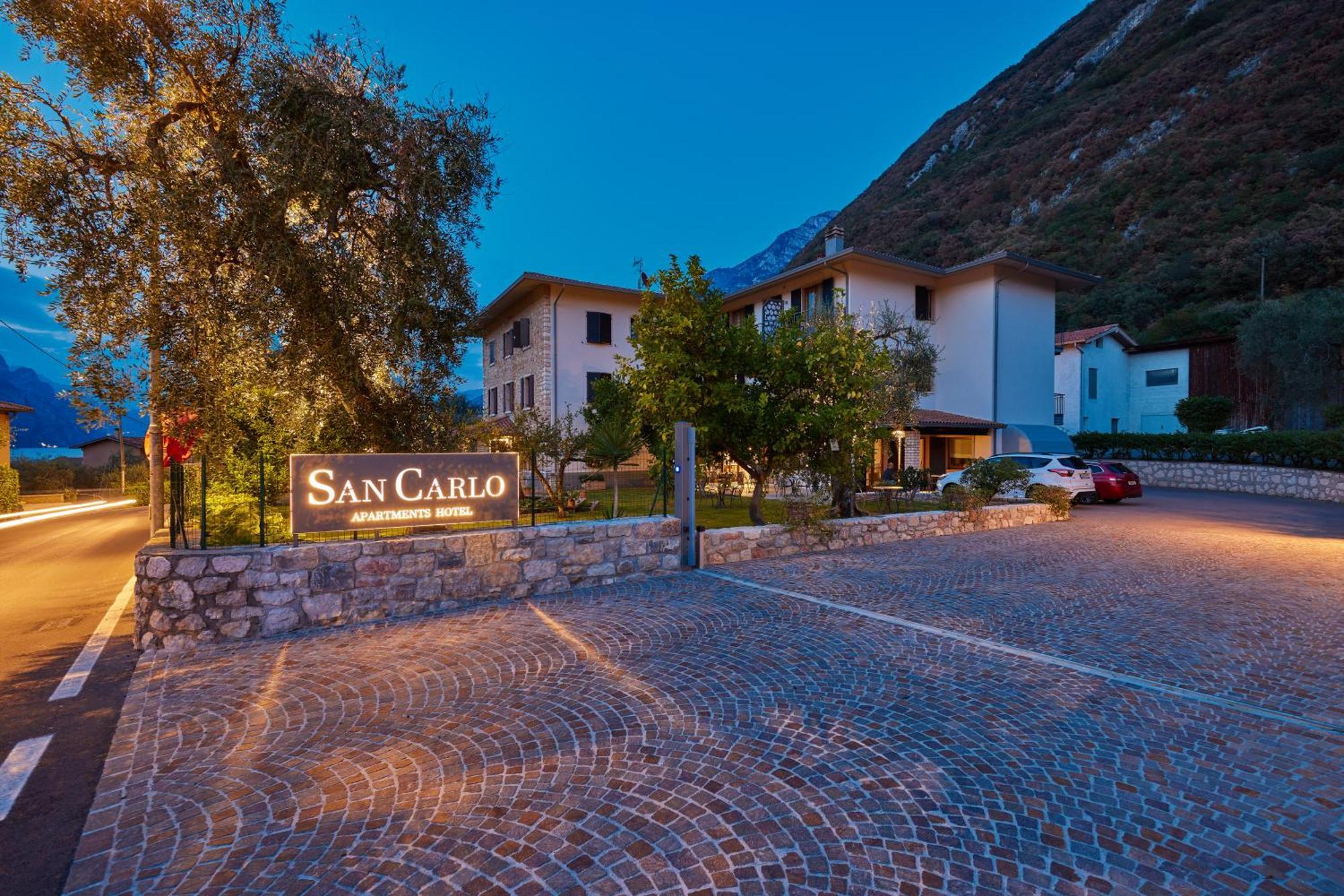 Hotel San Carlo Malcesine Exterior foto
